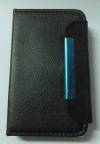 Samsung Galaxy Y S5360 - Leather Wallet Case Black (OEM)