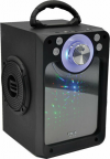 Speaker with Karaoke function Cmik MK-618 Black in Black Color