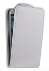 Sony Xperia T Lt30p Δερμάτινη θήκη Flip Λευκή (OEM)