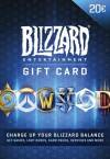 Blizzard Gift Card 20 EUR Battle net