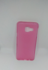 Silicone Case for Samsung Galaxy A3 (2017) Pink (OEM)