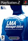 PS2 GAME - LMA Manager 2004 (MTX)