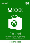 Microsoft Xbox Live 10 Euro - Prepaid Card
