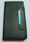 Leather Magnetic Wallet/Case for Alcatel One Touch Pop C7 OT-7041D Black (OEM)