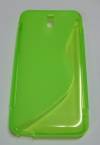 TPU GEl Case S-Line for HTC Desire 610 Green (OEM)