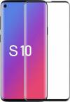3D Full Face Curved Αντιχαρακτικό Γυαλί 9H Tempered Glass for Samsung Galaxy S10 Black (oem)