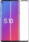 3D Full Face Curved   9H Tempered Glass for Samsung Galaxy S10 Black (oem)