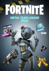 Fortnite - Metal Team Leader Pack + 1000 V-Bucks Challenge (Xbox One) Xbox Live Key