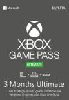 Xbox Game Pass Ultimate 3 Month Subscription