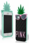 Apple iPhone 6 4.7" - Soft TPU Gel Case Pineapple Black (OEM)