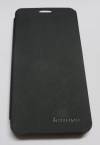 Lenovo S850 - Leather Case With Back Cover Black (OEM)