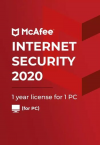 McAfee Internet Security 2020 - key