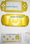 Περίβλημα για χοντρά PSP (μεταλλικό κίτρινο) shell