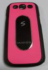Samsung Galaxy S3 I9300 Hard Case Plastic Back Cover Pink-Black SGS3I9300HCPBCPB OEM