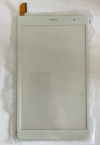 Touch Screen Digitizer Turbo-X Aqua 2 8" FPC-ZYD080-109 white (OEM)