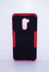 Hard Back Case with stand for Xiaomi Pocophone F1 Red (OEM)