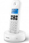 Philips D161 Cordless Phone with handsfree White