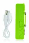 Blun Φορητή Μπαταρία Φόρτισης Portable Power Bank USB 2600mAh Πράσινο