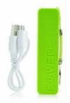 Blun Φορητή Μπαταρία Φόρτισης Portable Power Bank USB 2600mAh Πράσινο Blun Φορητή Μπαταρία Φόρτισης Portable Power Bank USB 2600mAh Πράσινο