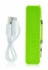 Blun Portable Battery Charge Power Bank USB 2600mAh Green