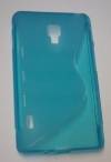 LG Optimus L7 II P710 - TPU Gel Case S-Line turquoise (OEM)