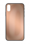 Θήκη TPU Gel καθρέπτης για iPhone X ΧΡΥΣΟ (OEM)