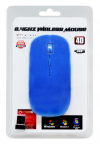 Wireless Optical Usb Mouse Mobilis A100 3 Πλήκτρων Μπλέ Wireless Optical Usb Mouse Mobilis A100 3 Πλήκτρων Μπλέ