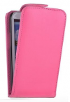 Sony Xperia T Lt30p Leather Flip Case Magenta (OEM)