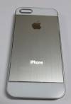 iPhone 5 / 5S Σκληρή Θήκη Πίσω Κάλυμμα Μετλλική Ασημί IP5HCBCMS OEM iPhone 5 / 5S Σκληρή Θήκη Πίσω Κάλυμμα Μετλλική Ασημί IP5HCBCMS OEM