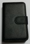 LG Optimus L7 P700 - Δερμάτινη Θήκη Πορτοφόλι Μαύρο (ΟΕΜ)
