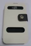 Samsung N7100 Caller iD dot matrix Θήκη Λευκό (OEM)