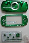 Shell for PSP Fat (metallic green)