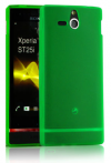 Sony Xperia U ST25i Gel TPU Θήκη Ημιδιάφανη - Πράσινη SXUST25IGTPUCTG OEM Sony Xperia U ST25i Gel TPU Θήκη Ημιδιάφανη - Πράσινη SXUST25IGTPUCTG OEM