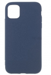 Matt Soft TPU Phone Case Cover for iPhone 11  PRO (5.8) BLUE (OEM)