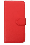 TCL-40SE IMMITATION LEATHER WALLET CASE RED (OEM)