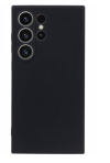 Θήκη για Samsung Galaxy S24 Ultra, Silicone TPU MAT, μαύρη Θήκη για Samsung Galaxy S24 Ultra, Silicone TPU MAT, μαύρη