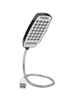 5V Flexible Gooseneck Mini USB 28 LED Φορητό φως ανάγνωσης Λάμπα υπολογιστή με μαύρο διακόπτη 5V Flexible Gooseneck Mini USB 28 LED Φορητό φως ανάγνωσης Λάμπα υπολογιστή με μαύρο διακόπτη