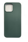 Θήκη ματ TPU σιλικονη μαλακή πίσω κάλυμμα για APPLE 13 6,1" -  Forest Green  (OEM)