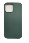 Mat Soft TPU Phone Case Cover for APPLE 13 6,1"  -  Forest Green  (OEM)