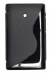 LG Optimus L3 E400 - TPU Gel S-Line Case Black (OEM)