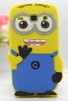 Samsung Galaxy Core i8260 / Core Duos i8262 - Soft Silicone Case Minion Style (OEM)