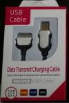 iPhone 3G/ 3GS 4/ 4S, iPod / iPad USB Cable 1.5m High Speed  30% faster charging - White Black