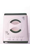  dyt-629 Mini MP3/Fm radio Speaker with built-in MP3 player and FM radio, support MP3 play from USB/microSD Card - Green -      Mp3  USB  micro SD    FM 