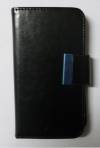Θήκη Universal Flip Book Small για Κινητά Τηλέφωνα Από 3.5'' εως 4'' Gel Μαύρο Θήκη Universal Flip Book Small για Κινητά Τηλέφωνα Από 3.5'' εως 4'' Gel Μαύρο