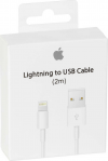 Apple USB-A to Lightning Cable Λευκό 2m (MD819ZM/A) Apple USB-A to Lightning Cable Λευκό 2m (MD819ZM/A)
