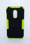 HARD BACK CASE WITH STAND FOR XIAOMI REDMI NOTE 4X  LIGHT GREEN