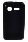 TPU GEL Case for Alcatel One Touch Pop C2 OT-4032D Black ()