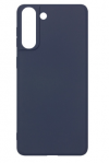 Mat Soft TPU Phone Case Cover for SAMSUNG S21 NAVY BLUE -  YELLOW  (OEM)