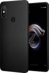 Silicone Back Cover for Xiaomi Redmi Note 6 Pro Black (oem)