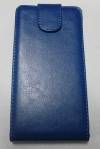 Huawei Ascend G630 - Leather Flip Case Blue (OEM) Huawei Ascend G630 - Leather Flip Case Blue (OEM)